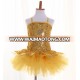 D008009 Dttrol wholesale modern dance gold sequins children costumes